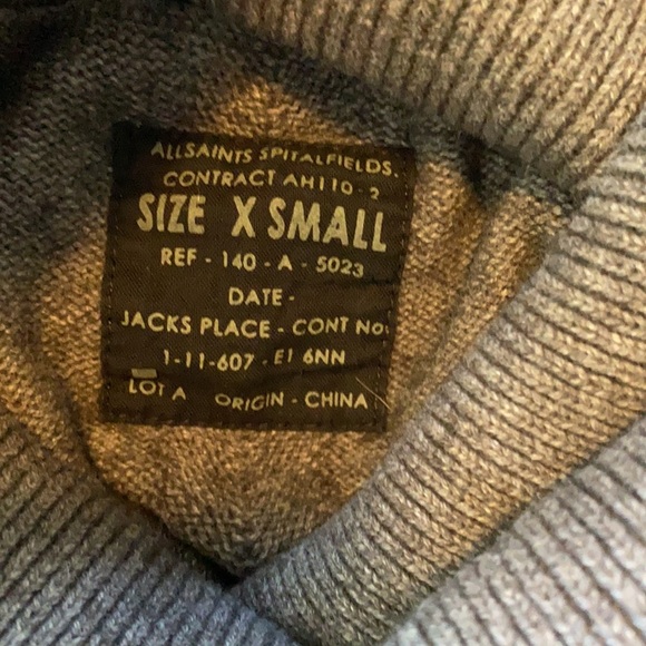 All Saints Sweater - Picture 4 of 6